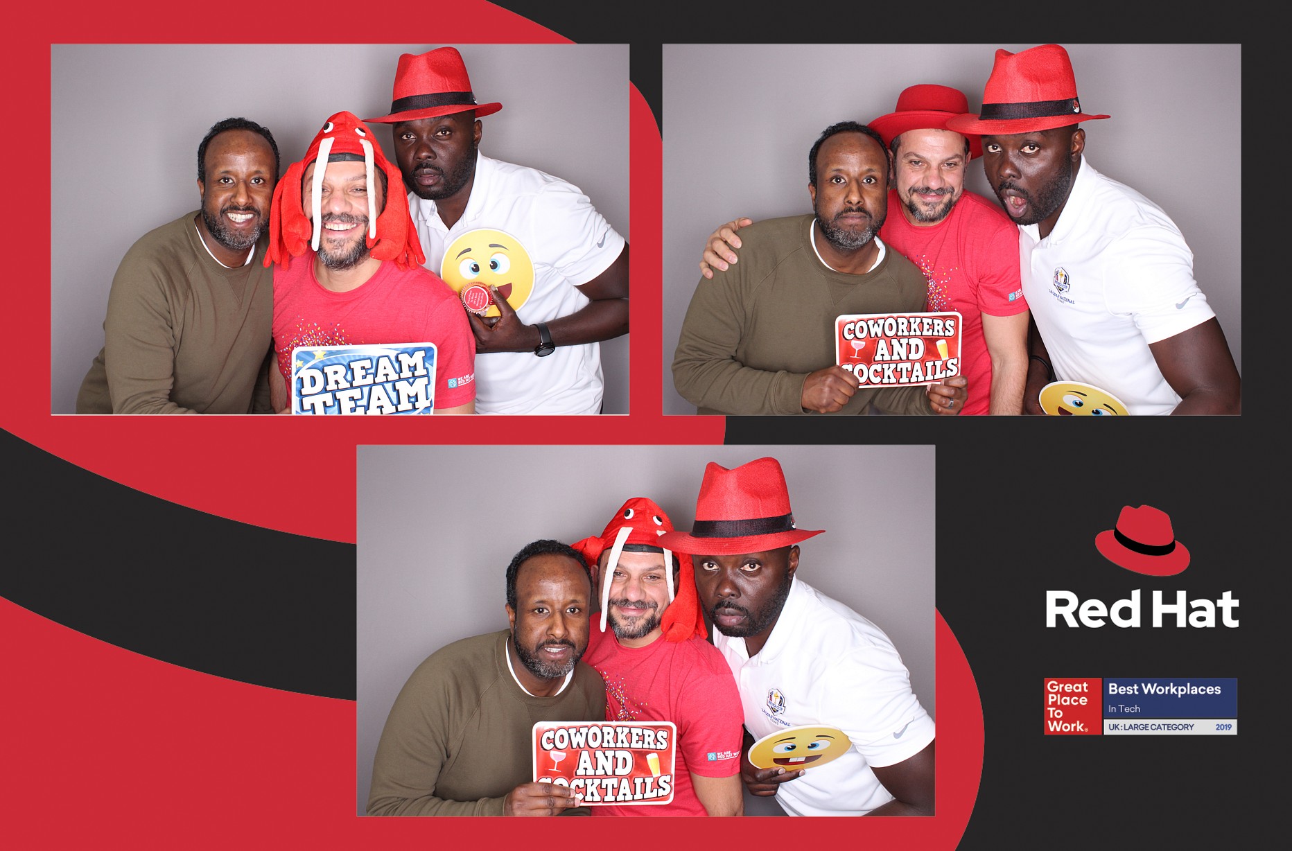 Red Hat | View more photos from the event at gallery.shutterbooth.co.uk/u/Shutterbooth/Red-Hat